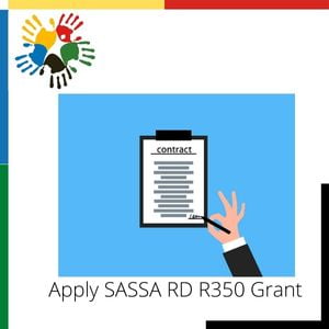 Apply SASSA RD R350 Grant