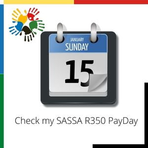 Check my SASSA R350 PayDay