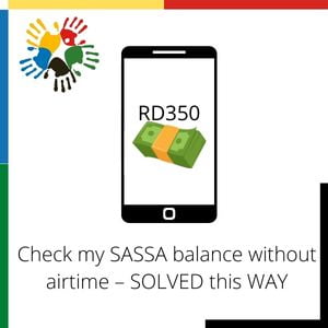 Check my SASSA balance without airtime