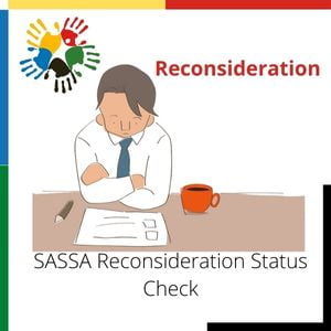 SASSA Reconsideration Status Check