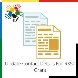 Update Contact Details For R350 Grant